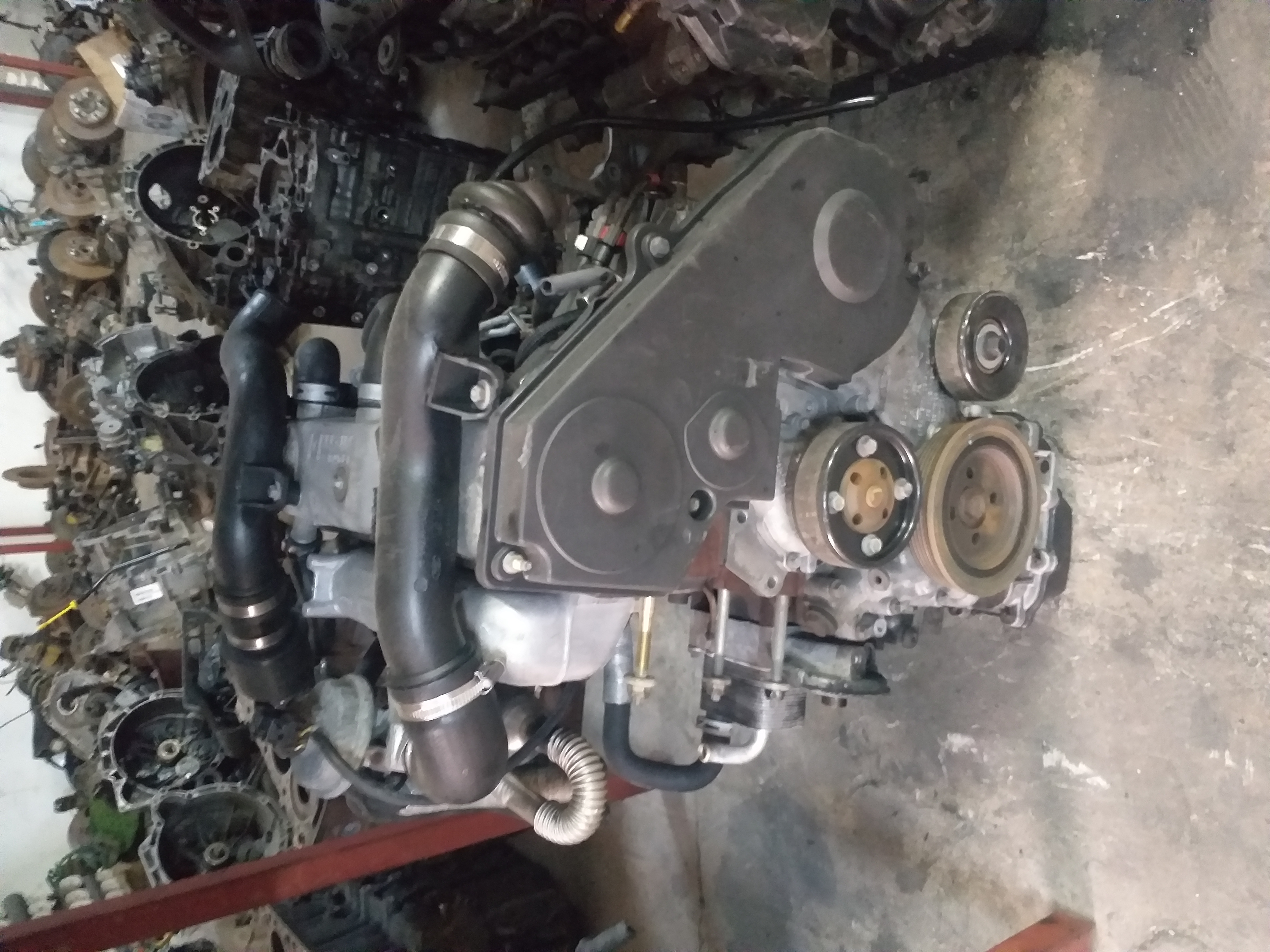 ford connect 75 lik motor